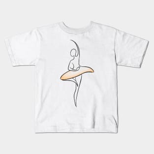 Ballerina Kids T-Shirt